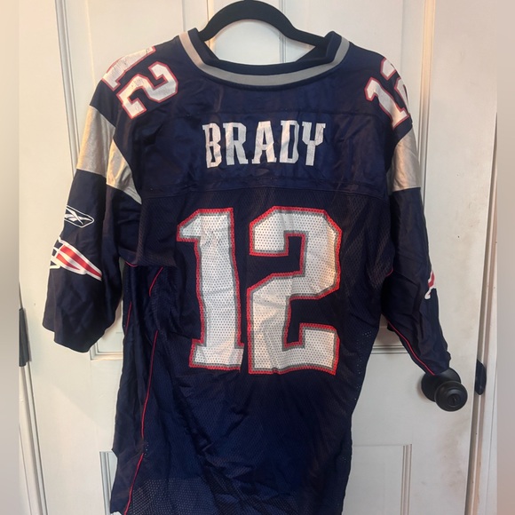 NFL Patriots Tom Brady Jersey Size L - Picture 2 of 5